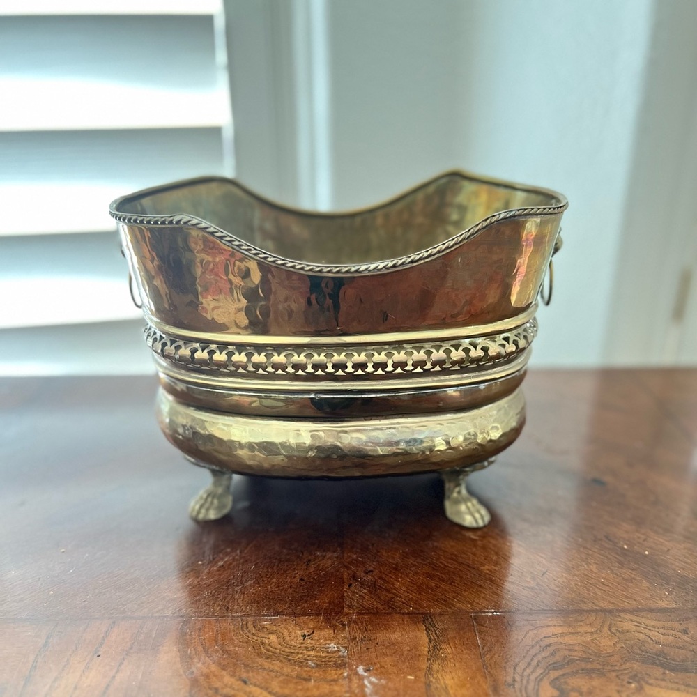 Brass Basket